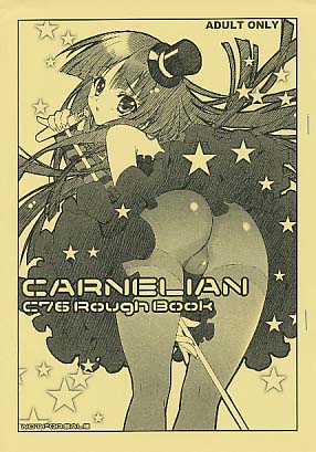CARNELIAN C76 Rough Book