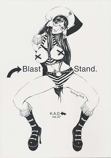 K.A.D no.37 Blast Stand.