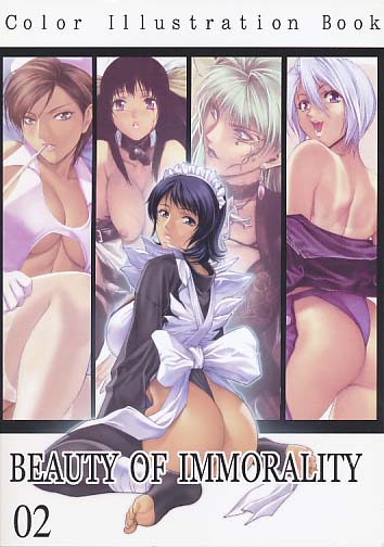 BEAUTY OF IMMORALITY 02
