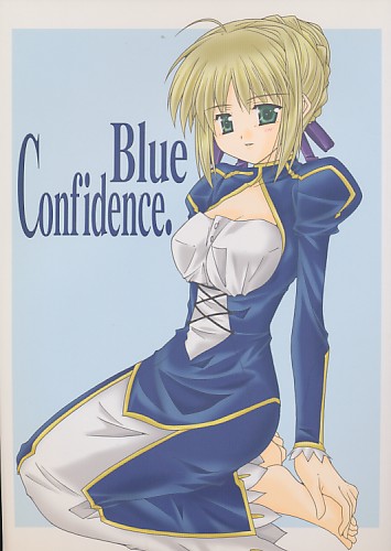 Blue Confidence