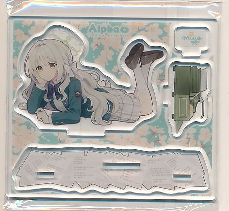 ブルアカ?桜井ミヨアクリルパネル