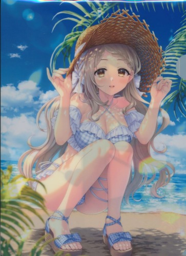 C108　ミヨ　A4クリアファイル