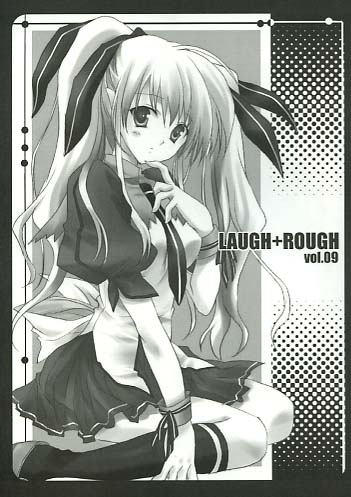 LAUGH+ROUGH vol.9