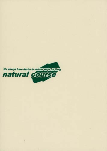 natural course