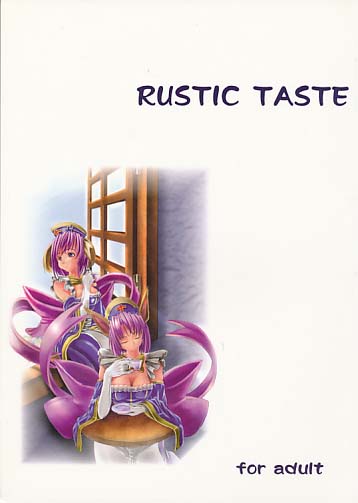 RUSTIC TASTE