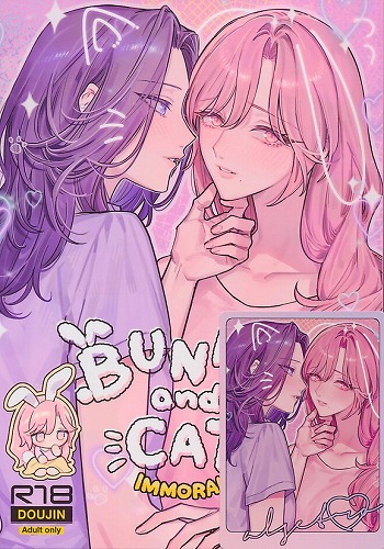 カード付） BUNNY and CAT