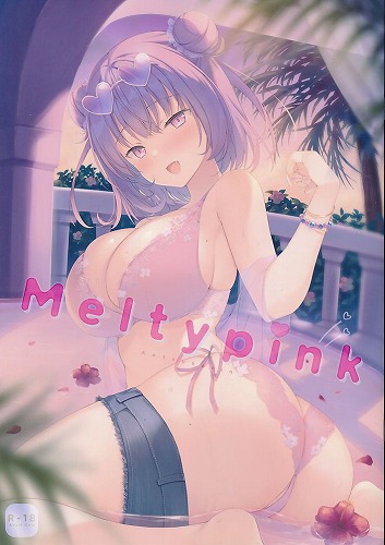 Melty pink