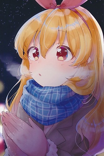 アイカツ!　星宮いちご　ポストカード