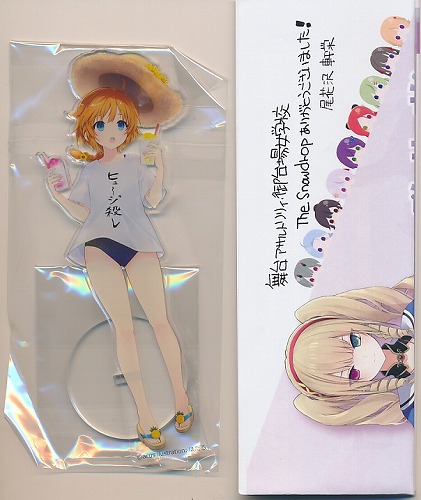 コミティア149会場限定ペーパー付） 二川ニ水　アクリルスタンド