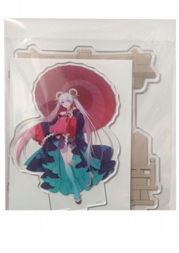 ヤチヨの神棚風 アクリルスタンド＆アクリルジオラマ ツクヨミ感謝祭  「超かぐや姫! ツクヨミ感謝祭!みんなで仮想空間＜ツクヨミ＞を創って、かぐやとパーティしよう!プロジェクト!」 クラウドファンディング返礼品」