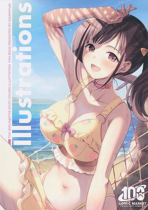 THE IDOLM@STER SHINY COLORS illustrations