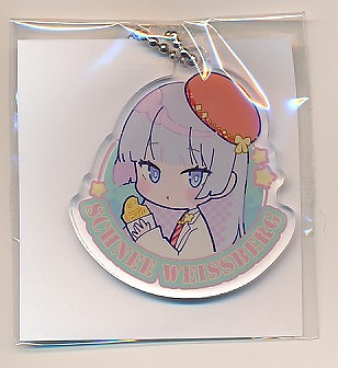 ドルフィンウェーブ　シュネー　アクリルキーホルダー