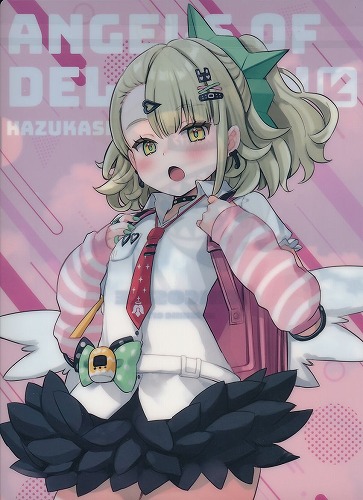 C107　A4クリアファイル