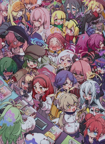 ブルアカA4クリアファイル
