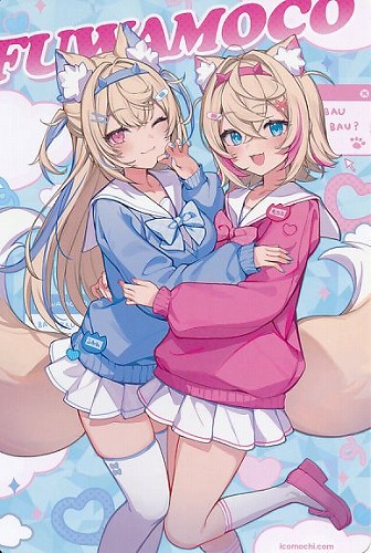 ホロクル8th 会場限定フワモコポストカード