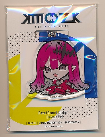 C106　FGO　バーヴァン・シー　アクリルキーホルダー