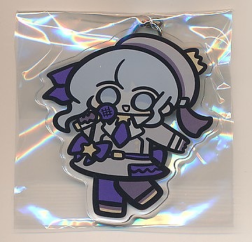 ホロライブ　星街すいせい　アクリルキーホルダー