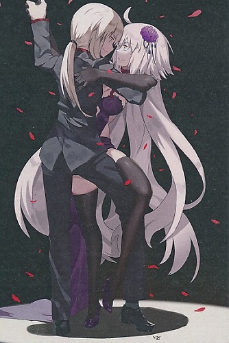 FGO　ポストカードA