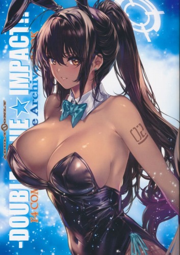 DOUBLE-BLUE IMPACT!!