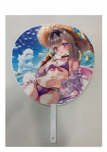 C108 るるかの夏溶け退散BIGうちわ