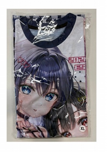 C108　ベリー姉妹の夏風フルグラTシャツ　XLサイズ