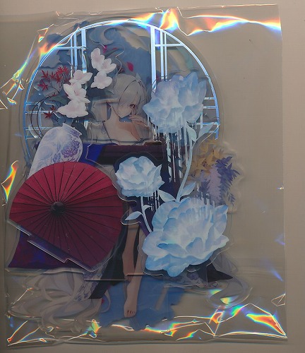 C107　シンデレラ　アクリルスタンドジオラマ