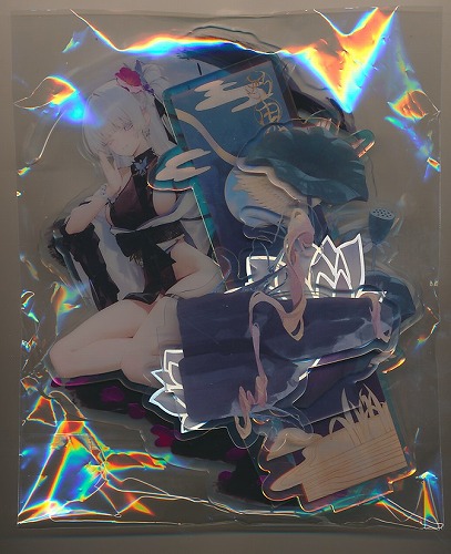 C107　なゆた　アクリルスタンドジオラマ