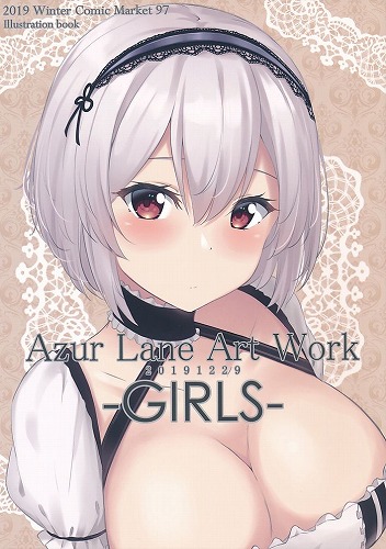 Azur Lane Art Work GIRLS