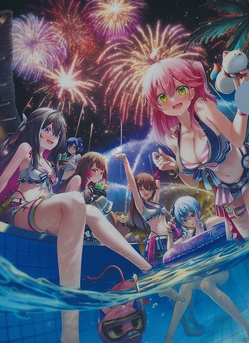 C102　ホロライブ　0期生　A4クリアファイル