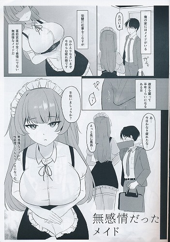無感情だったメイド