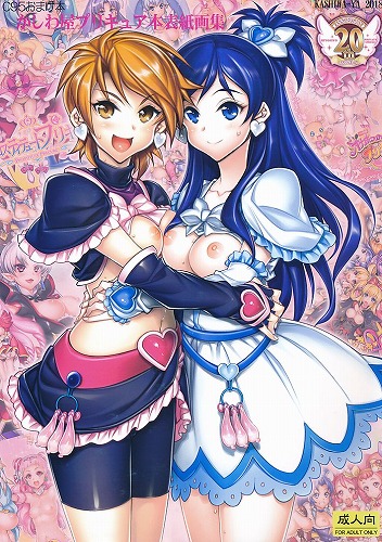 かしわ屋プリキュア本表紙画集