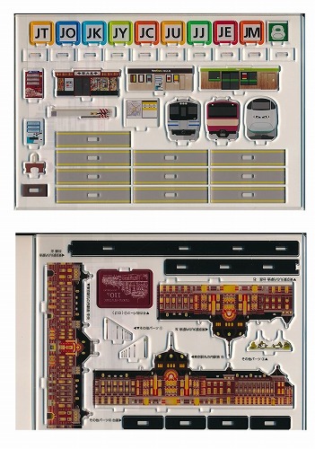 東京駅開業110周年記念 アクリルジオラマ　東京駅丸の内駅舎セット+拡張セット