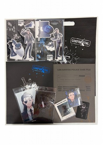 にじそうさく11　ストグラ 無馬かな10点セット