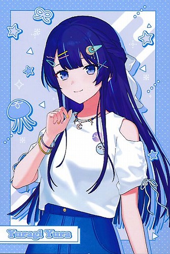 ミリプロ　ゆらぎゆら　購入特典　ポストカード