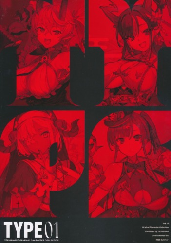 TYPE 01 -TORIDAMONO ORIGINAL CHARACTER COLLECTION-