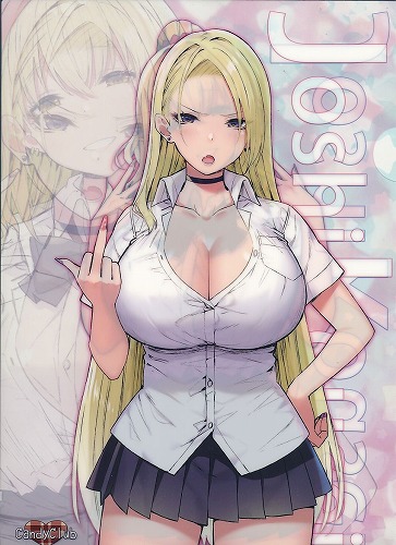 C99　オリジナルA4クリアファイル