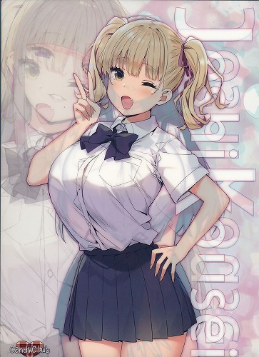 オリジナルA4クリアファイル