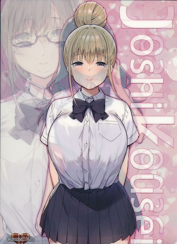 C99 オリジナルA4クリアファイル　B