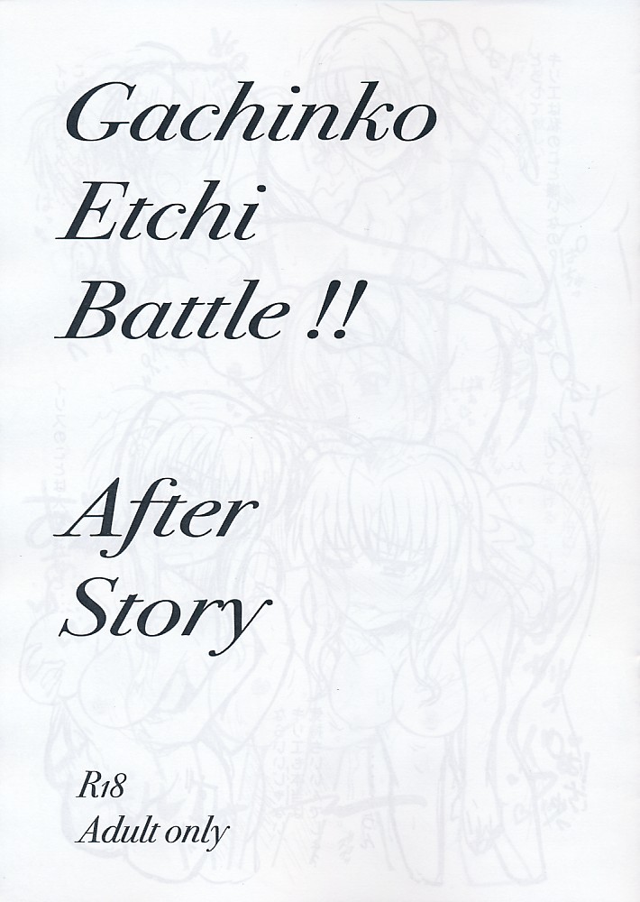 Gachinko Etchi Battle!! After Story
