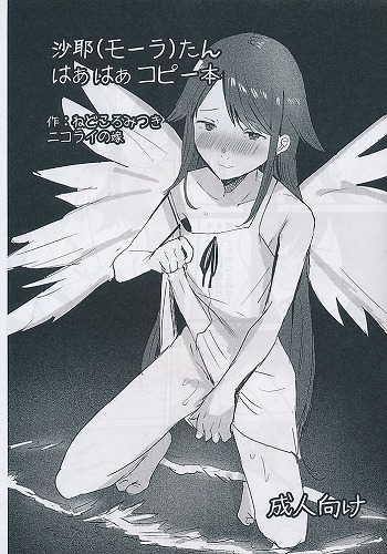 沙耶(モーラ)たん　はぁはぁコピー本