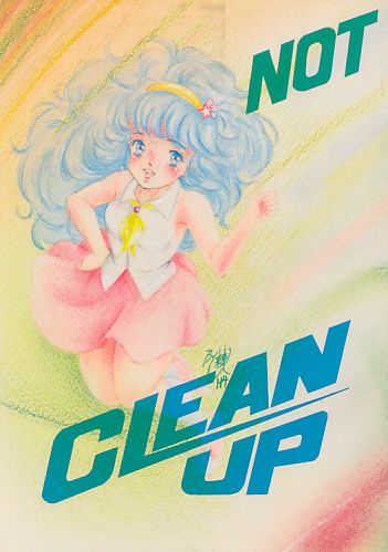 NOT CLEAN UP 4