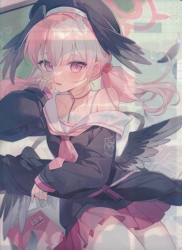 C103　ブルアカ　下江コハル　A4クリアファイル