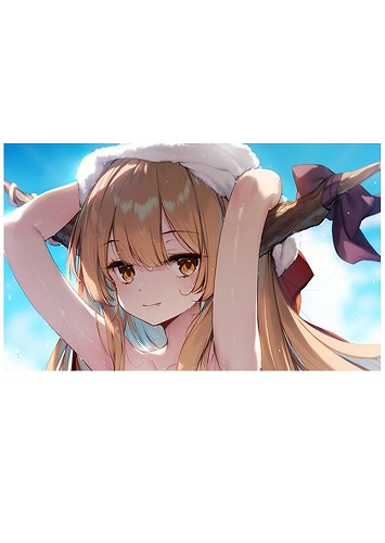 C106　B2お風呂ポスター