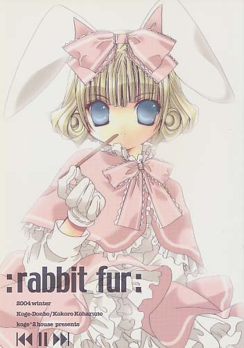 :rabbit fur: