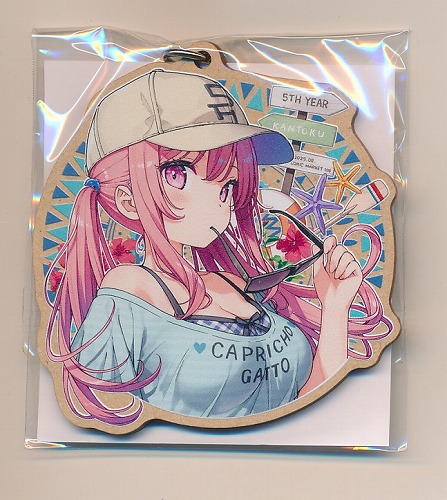 C106　木製キーホルダー