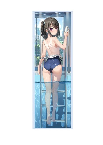 C108　しずく等身大タペストリー