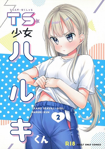 TS少女ハルキくん 2