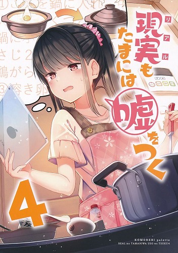 現実もたまには嘘をつく 4