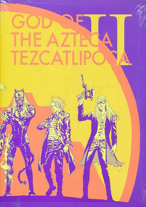 C104・2点セット(GOD OF THE AZTECA TEZCATLIPOCA II + ラフ画集)