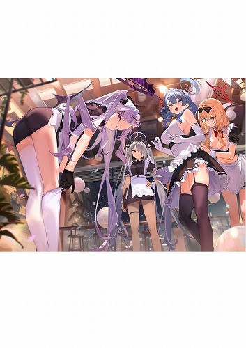 C105　ゲヘナ学園風紀委員会　B2タペストリー